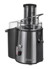 Clatronic AE 3532 Saftpresser sort, rustfrit stl 1000 W #1
