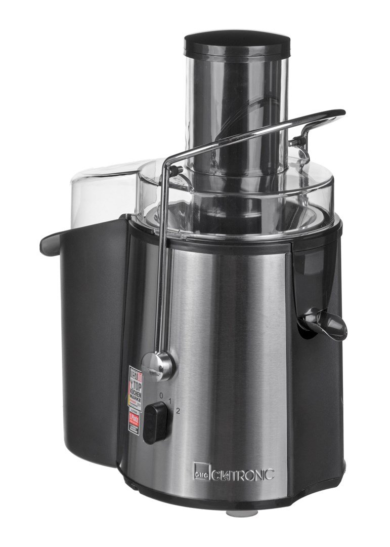 Clatronic AE 3532 Saftpresser sort, rustfrit stl 1000 W #1
