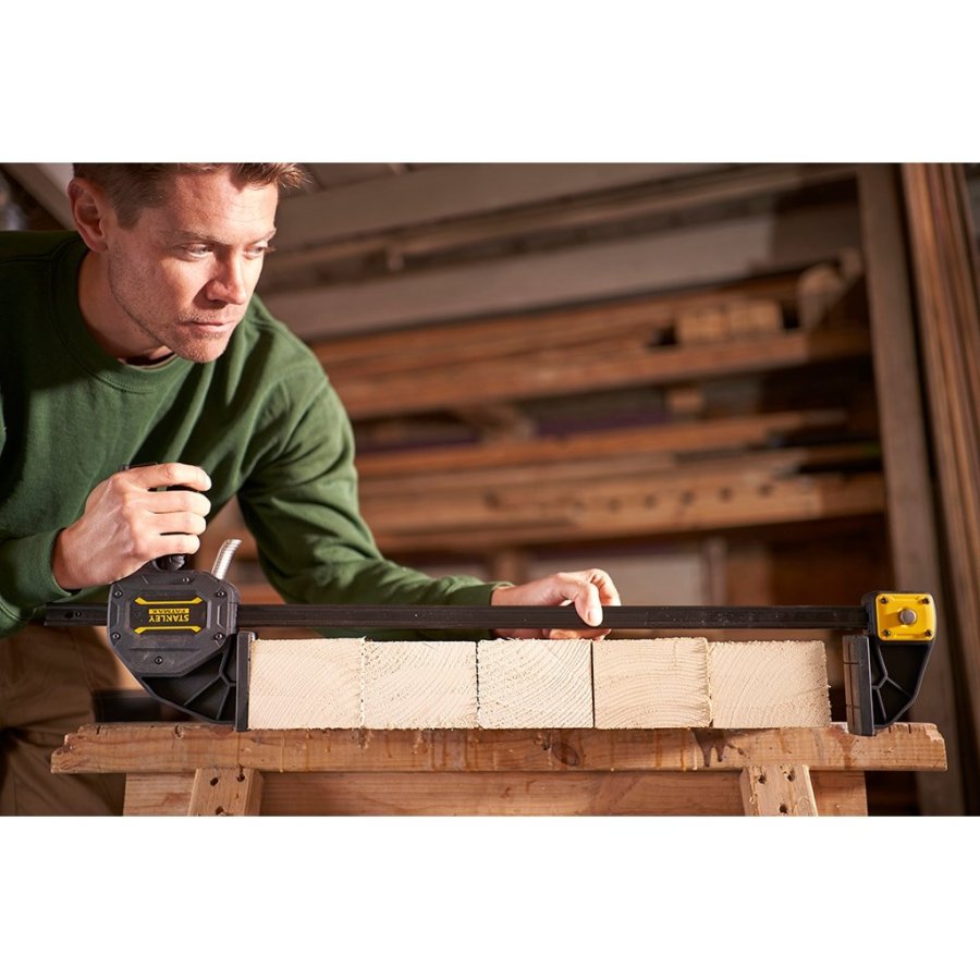 Stanley FATMAX XL Skruetvinge 60 cm Sort, Gul #8