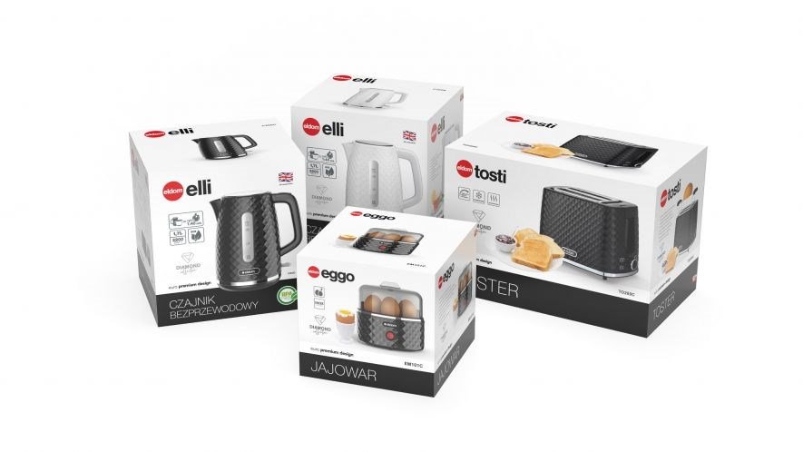 C280C ELDOM-kedel ELLI, kapacitet 1,7 l, effekt 2200 W, sort, strix, sort #21