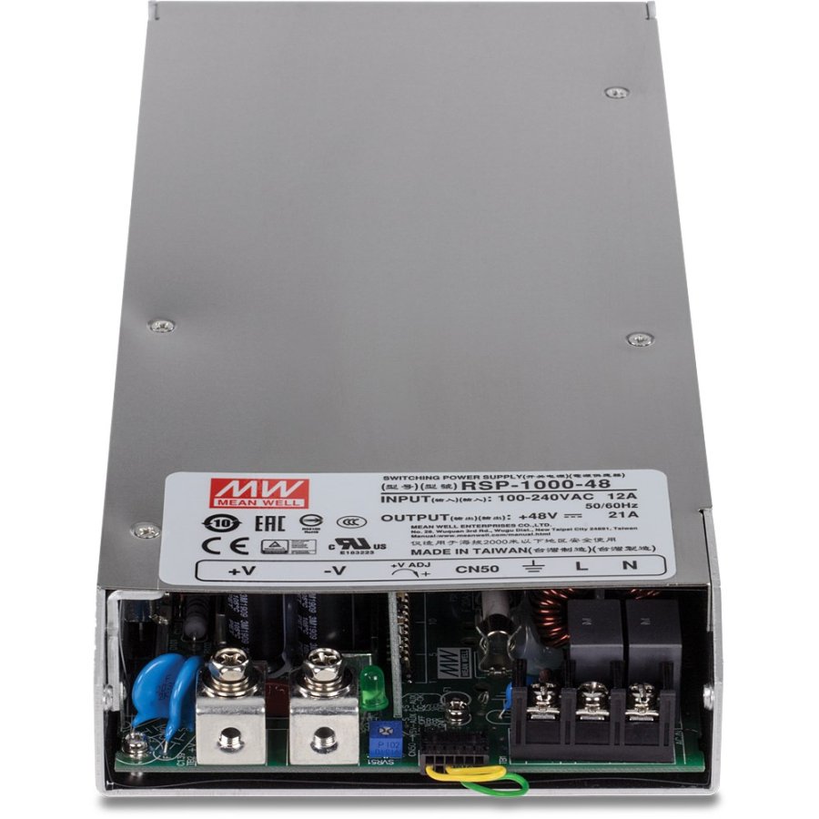 Trendnet TI-RSP100048 enhed til str�mforsyning 1000 W Gr� #3