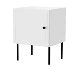 Sengebord 2 stk PALAZZO BIS 45x39xH59 hvid mat #1