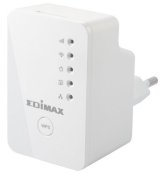 N300 Mini Wi-Fi Extender/Adgangspunkt/Wi-Fi Bridge Hvid #3