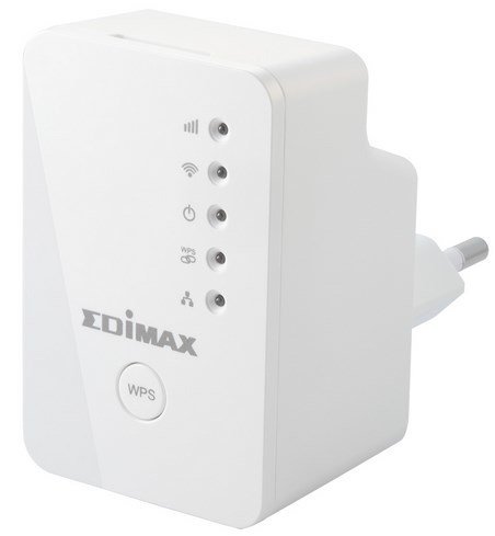 N300 Mini Wi-Fi Extender/Adgangspunkt/Wi-Fi Bridge Hvid #3