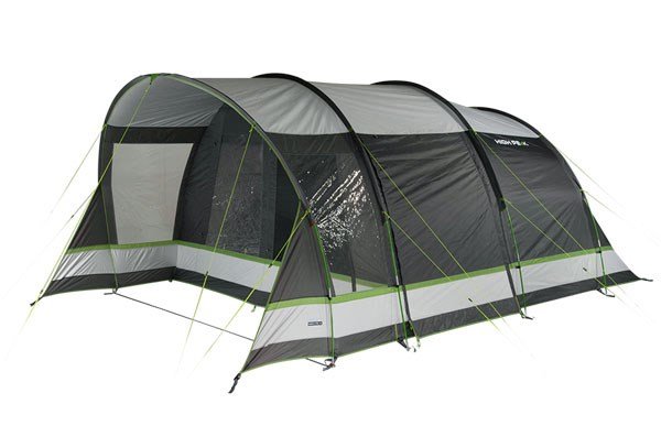 High Peak Garda 5.0 grey-green 5-person tent 11823 #4