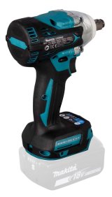 Makita DTW300Z elektrisk skruetrkker & slagbor 3200 rpm Sort, Bl #6