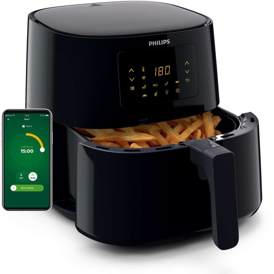 Philips Essential HD9280/70 frituregryde Enkelt 6,2 L 2000 W Sort, Slv #3