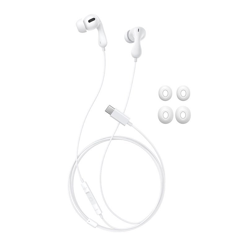 Baseus Encok CZ20 Headset Ledningsfrt I rerne Opkald/musik USB Type-C Hvid #4
