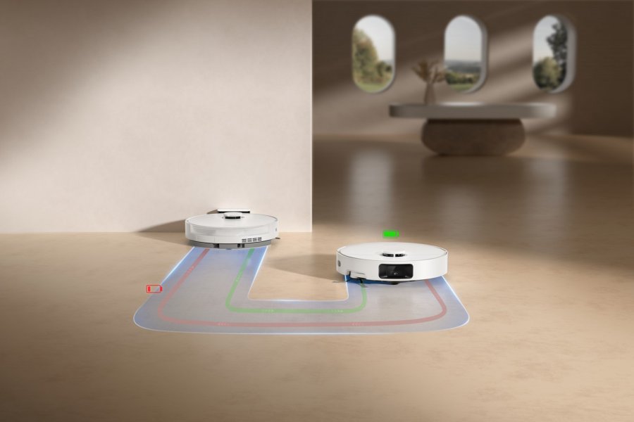 Dreame D20 Pro 0,7 L Hvid #11