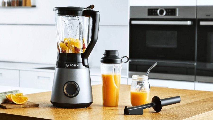 Bosch MMB6174S r�remaskine og mikser Bordmixer 1200 W Sort, Metallic, Transparent #6