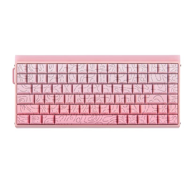 HERO84 HE PINK+Gradient+Contour Dragon King-switch RGB AULA-tastatur #7