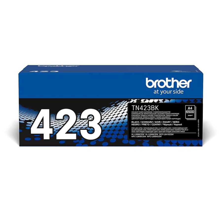 Black Laser Toner (TN423BK) #1