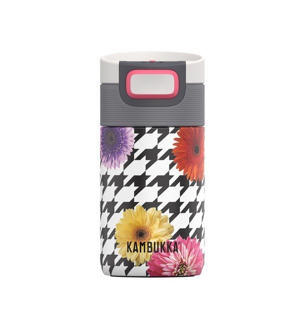 Kambukka Etna 300ml Floral Patchwork termisk krus #1