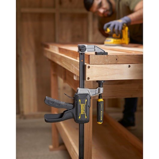 Stanley FMHT83007-0 klemme Skruetvinge 45 cm Sort, Gul #7