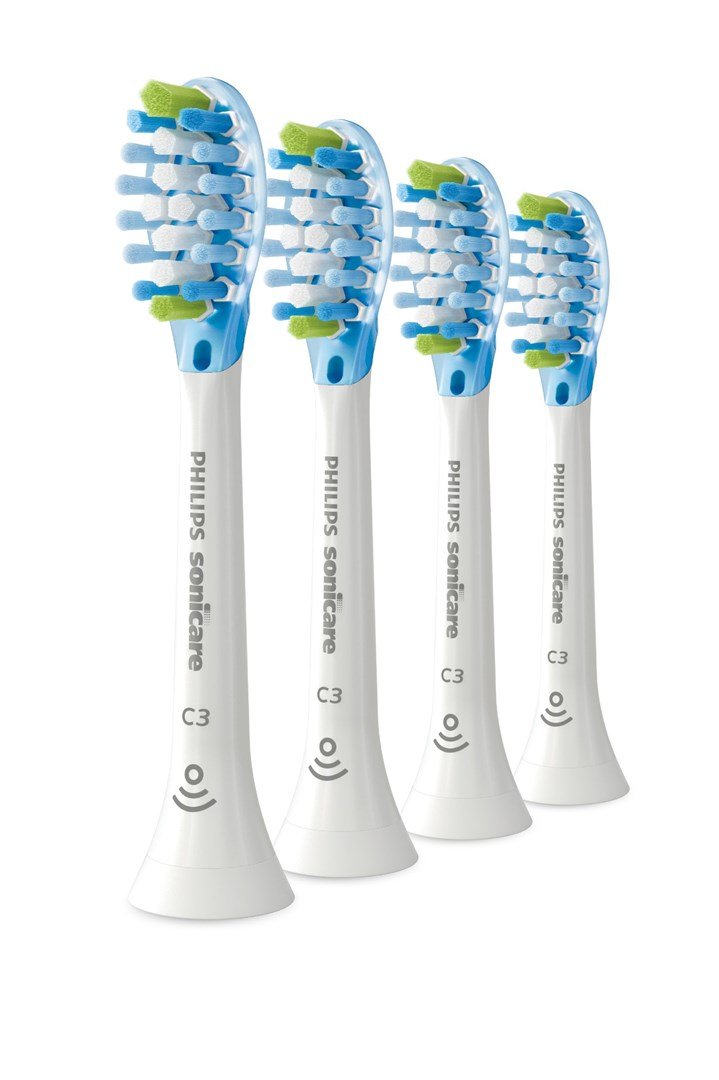 Philips Sonicare C3 Premium Plaque Control HX9044/17 4x Soniske tandbrstehoveder - Hvid #1