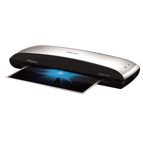 Fellowes Spectra A3 Kold/varm lamineringsmaskine Sort, Gr #4