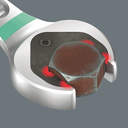 Wera 05020014001 ringgaffelngle #9