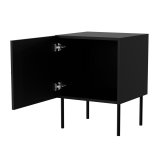 Cama Sengebord 2 stk PALAZZO BIS 45x39xH59 mat sort #2