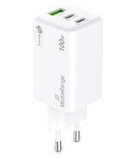 MediaRange MRMA123 oplader til mobil enhed Laptop, Smartphone, Tablet Hvid Vekselstr�m Hurtig opladning Indend�rs #4
