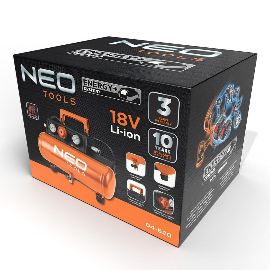NEO tools 04-620 luftkompressore #1