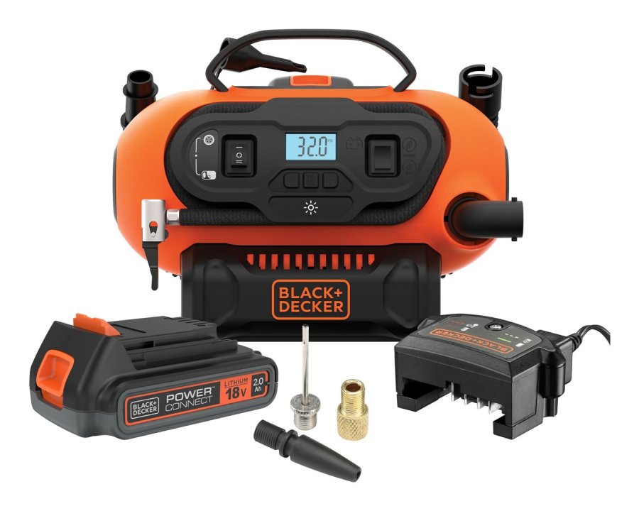 Black & Decker BDCINF18N-QS luftkompressore 160 l/min Vekselstrm/cigartnder #19