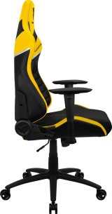 ThunderX3 TC5 Air Tech Universal gamingstol Polstret s�de Sort, Gul #11