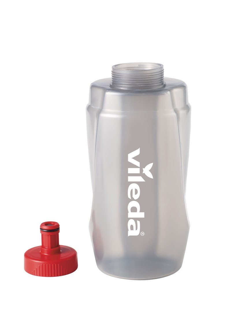 Gulvmoppe Vileda 1.2 Spray Max Hvid Rd Mikrofiber Plastik (1 Dele) #12