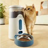 Panasonic CP-JNF01CW vandskl og foderautomat til hund og kat Plast, Rustfrit stl Hvid Universel Automatisk foderautomat til kledyr #6