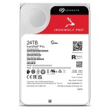 Seagate IronWolf Pro ST24000NT002 harddisk 24 TB 7200 rpm 512 MB 3.5