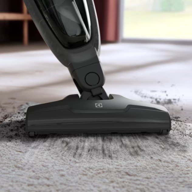 Electrolux ES31CB18SH stav stvsuger & elektrisk kost Stick vakuum Batteri Dry Posels 0,3 L Hvid #13