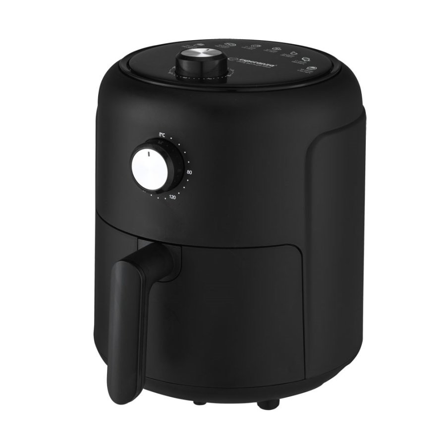 Esperanza EKA001 Fedtfri frituregryde 2,6L 1000W Sort #1