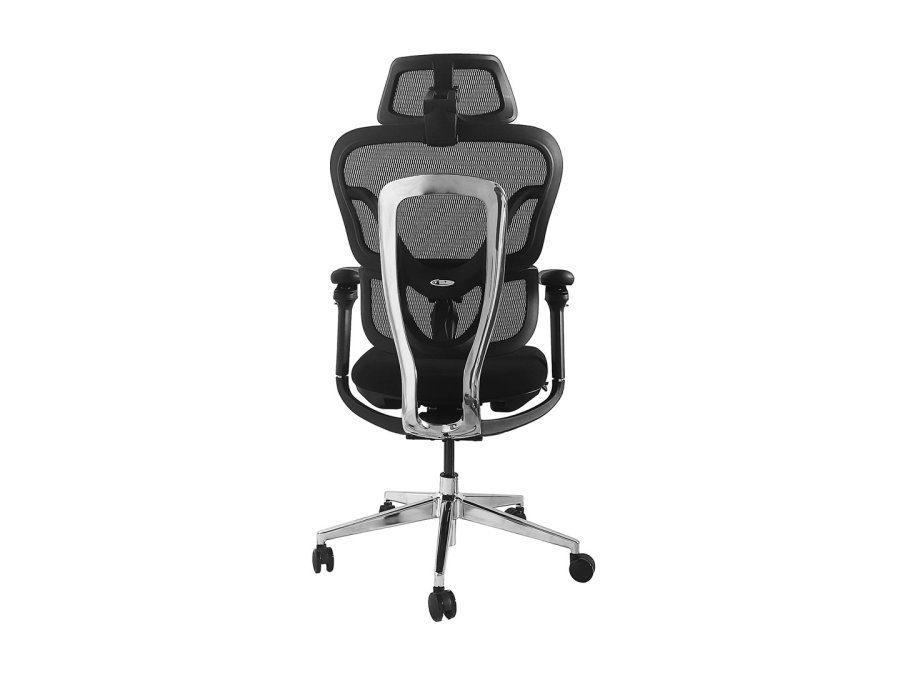 Equip 651053 Computerm�bel og kontorstol Polstret s�de Rygl�n i net #3