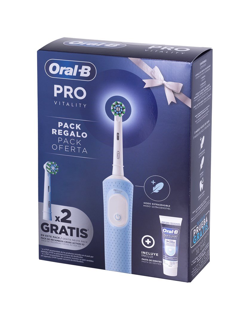 Braun elektrisk tandbrste Oral-B Vitality Pro D103 Lilac #7