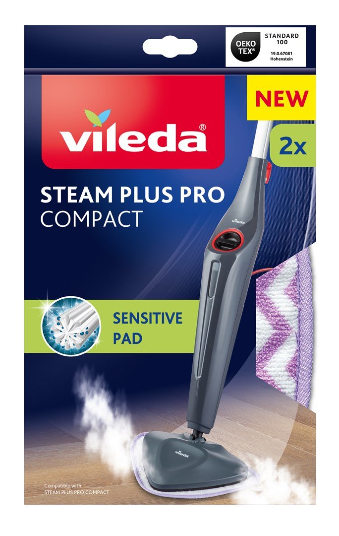Indsats til Vileda Steam Plus Sensitive-dampmoppe #1