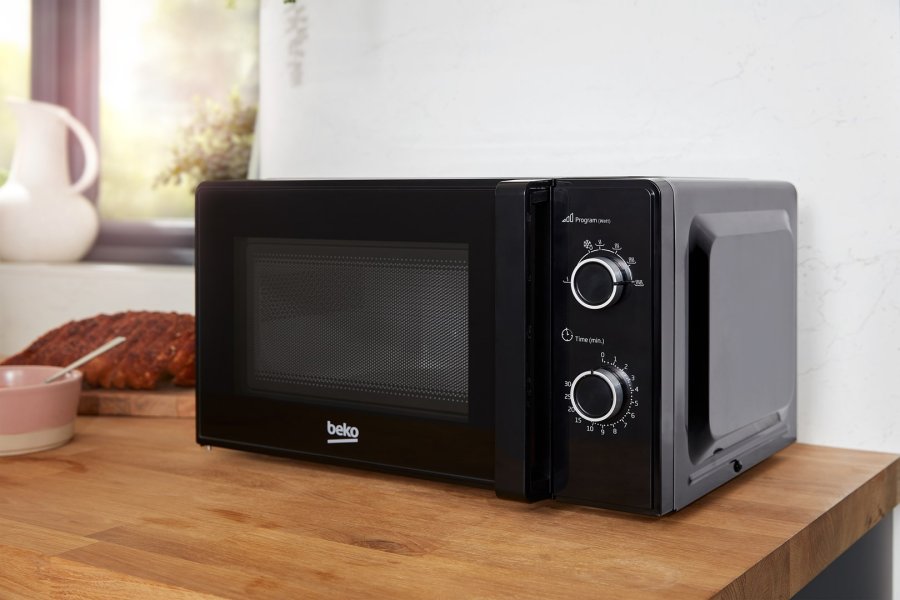 Beko MOC20100BFB Sort Solo mikroovn Bordplade 20 L 700 W #5