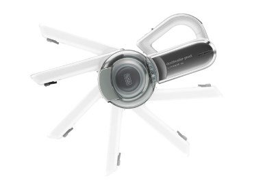Black & Decker PV1820L hndholdt stvsuger Krom Posels #4