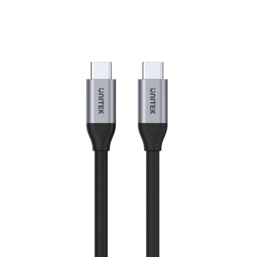 UNITEK C14082ABK USB-kabel USB 3.2 Gen 2 (3.1 Gen 2) 1 m USB C Sort #3