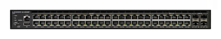 LANCOM GS-4554XP Administreret L3 2.5G Ethernet (100/1000/2500) Str�m over Ethernet (PoE) 1U Sort #2