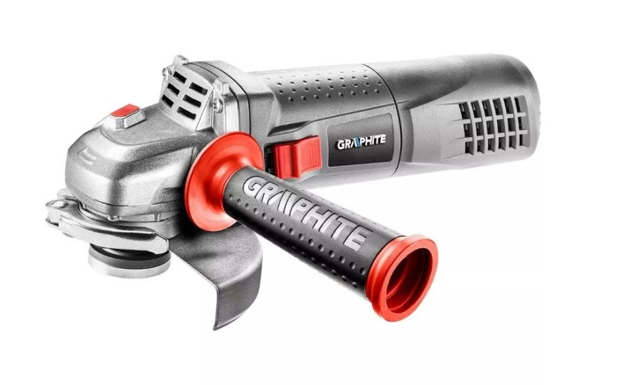 Vinkelsliber 1100W Graphite 125mm skive #1