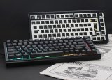 Ducky Tinker 75 tastatur Spil USB Tysk Sort #3