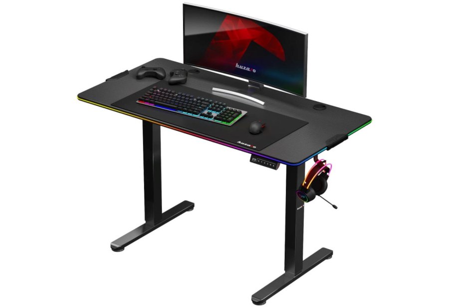 Huzaro Hero 8.2 RGB - elektrisk skrivebord #2