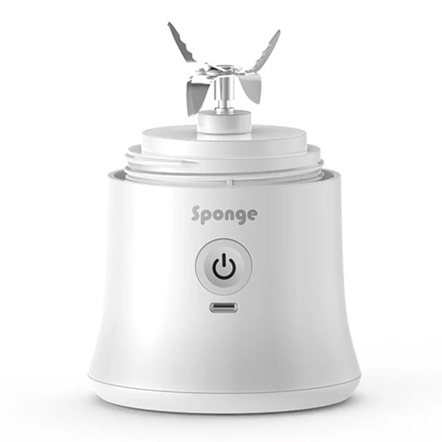 Sponge Batteridrevet kopblender 0,6l Hvid #2