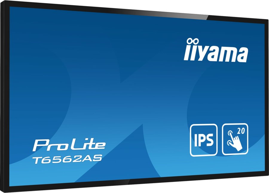 iiyama T6562AS-B1 skilte display Interaktivt fladpanel 163,8 cm (64.5