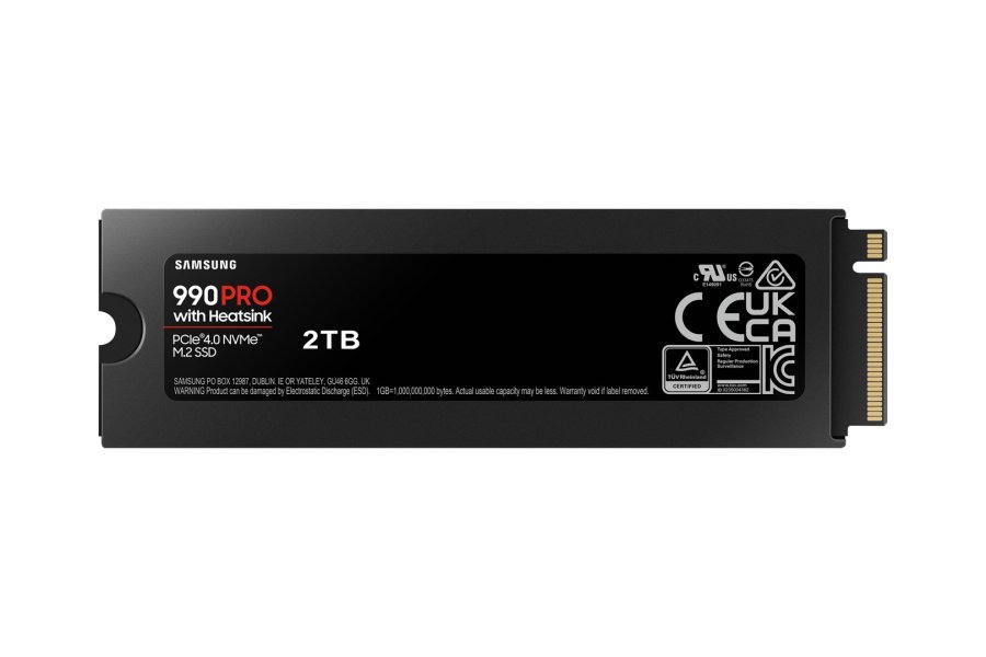 Samsung 990 PRO 2 TB M.2 PCI Express 4.0 NVMe V-NAND MLC #2