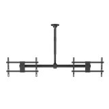 Loftmonteret holder til to Maclean-tv, maks. belastning 2x40 kg, 34-60