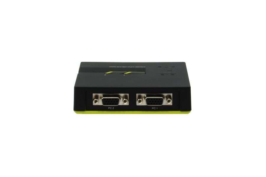 LevelOne KVM-0221 KVM Switch Sort, Gr�n #4