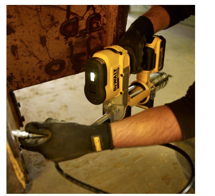 DeWALT DCGG571M1 elektrisk fedtpresse #8