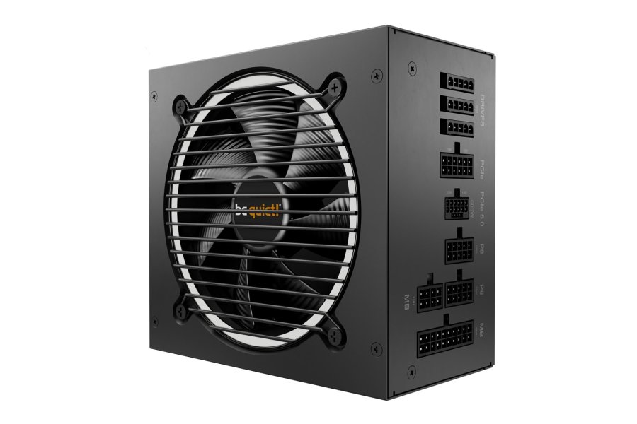 be quiet! Pure Power 12 M enhed til str�mforsyning 750 W 20+4 pin ATX ATX Sort #1