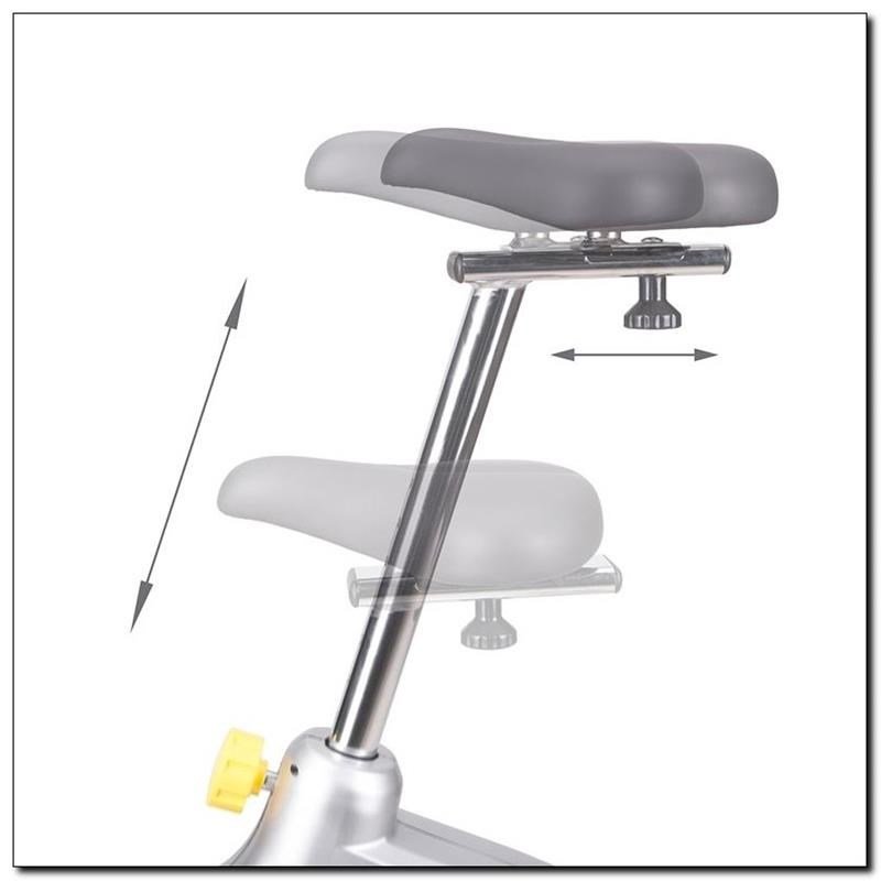 HMS Fitness M6993 Magnetisk cykeltrner #6