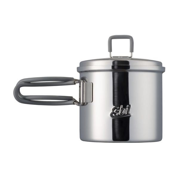 ESBIT PT625ST camping kkkengrej Pot 0,625 L Rustfrit stl #1